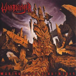 Waking Into Nightmares von Warbringer – Album Cover
