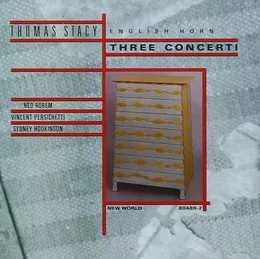 Three Concerti von Vincent Persichetti – Album Cover