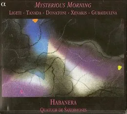 Mysterious Morning von Franco Donatoni – Album Cover