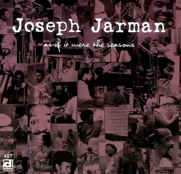 As If It Were the Seasons von Joseph Jarman – Album Cover