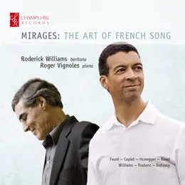 Mirages: The Art of French Song von André Caplet – Album Cover
