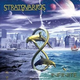 Infinite von Stratovarius – Album Cover