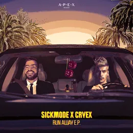Run Away E.P. von Sickmode – Cover