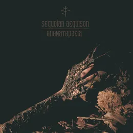 Onomatopoeia von Sequoian Aequison – Album Cover