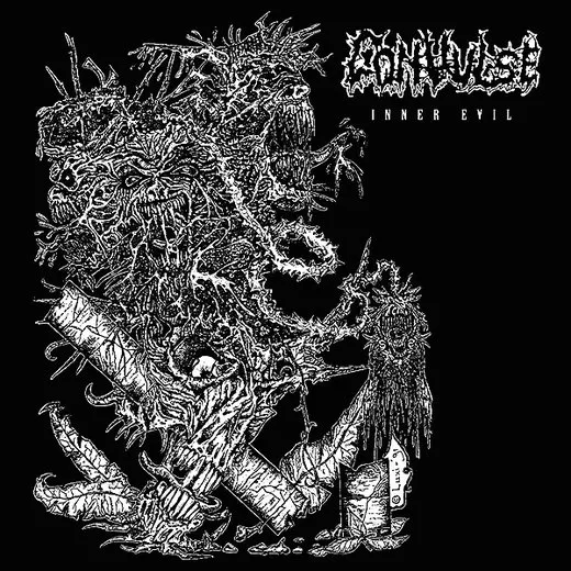 Inner Evil von Convulse – Album Cover