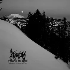 Spoor of the Wolf (Retrospective Collection 2003-2013) von Korium – Cover