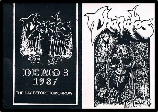 Demo 3 1987 + Official Live Tape 1987