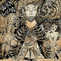 New Waste von Black Wizard – Album Cover