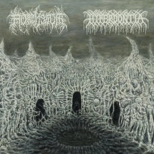Mortiferum / Hyperdontia von Hyperdontia – Album Cover