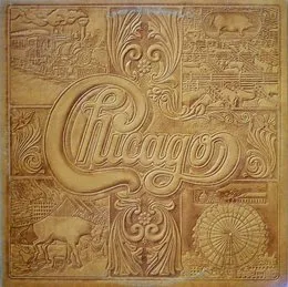 Chicago VII von Chicago – Album Cover