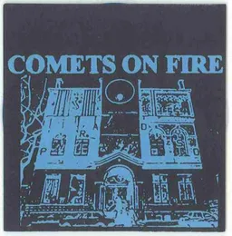 Live at the Paradiso, Amsterdam von Comets on Fire – Album Cover