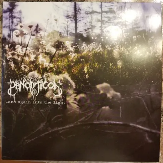 …And Again Into the Light von Panopticon – Album Cover