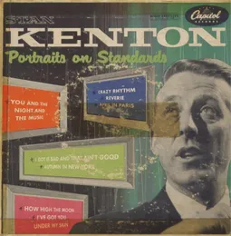 Portraits on Standards von Stan Kenton – Album Cover