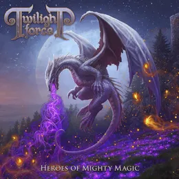 Heroes of Mighty Magic von Twilight Force – Album Cover