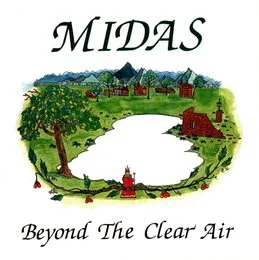 Beyond the Clear Air von Midas – Album Cover