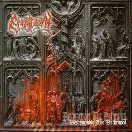 Dissasemble the Dethroned von Embryotomy – Album Cover