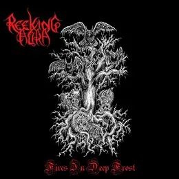 Fires in Deep Frost von Reeking Aura – Cover