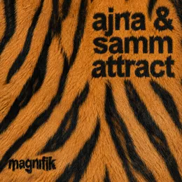Attract von Ajna (BE) – Album Cover