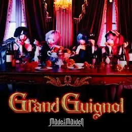 Grand Guignol von Made in Maiden – Album Cover