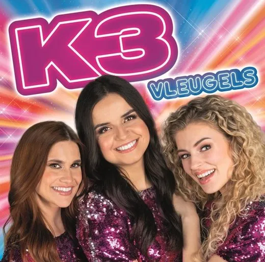 Vleugels von K3 – Album Cover