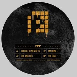 Bloodclat Mentality von FFF – Album Cover