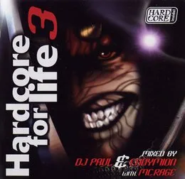 Hardcore for Life, Part 3 von MC Rage – Cover
