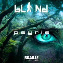 Psyris von bLiNd – Album Cover
