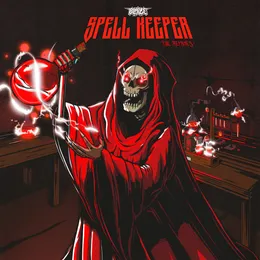 Spell Keeper - The Remixes von Blaize – Album Cover