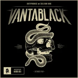 Vantablack EP von Dirtyphonics – Album Cover