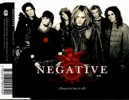 Frozen to Lose It All von Negative – Cover