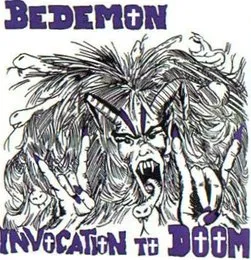 Invocation to Doom von Bedemon – Album Cover