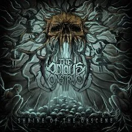 Shrine of the Obscene von The Odious Construct – Cover