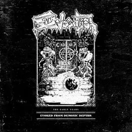 Evoked From Demonic Depths - The Early Years von Evocation – Album Cover