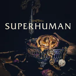 Superhuman von Dayshell – Cover