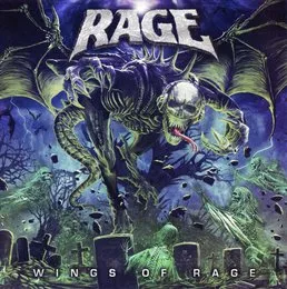Wings of Rage von Rage – Album Cover