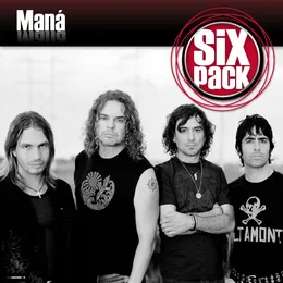 Six Pack von Maná – Album Cover