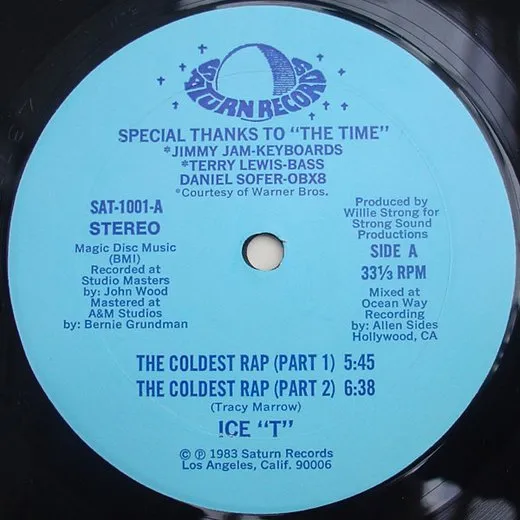 The Coldest Rap / Cold Wind‐Madness