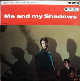 Me and My Shadows von The Shadows – Album Cover