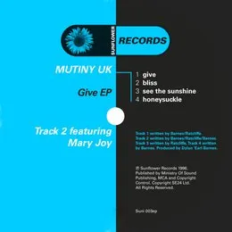 Give von Mutiny – Album Cover