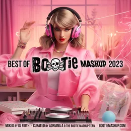 Best of Bootie Mashup 2023 von Adriana A – Album Cover