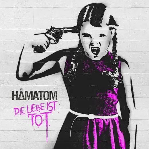 Die Liebe ist tot von Hämatom – Album Cover