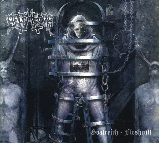 Goatreich-Fleshcult von Belphegor – Album Cover