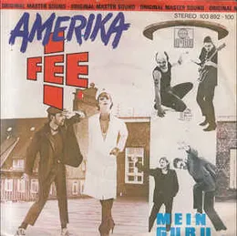 Amerika von FEE – Cover