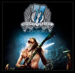 High Decibels von ’77 – Album Cover