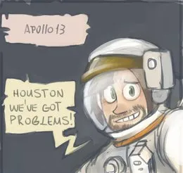 Apollo 13 von Houston, We’ve Got Problems! – Cover