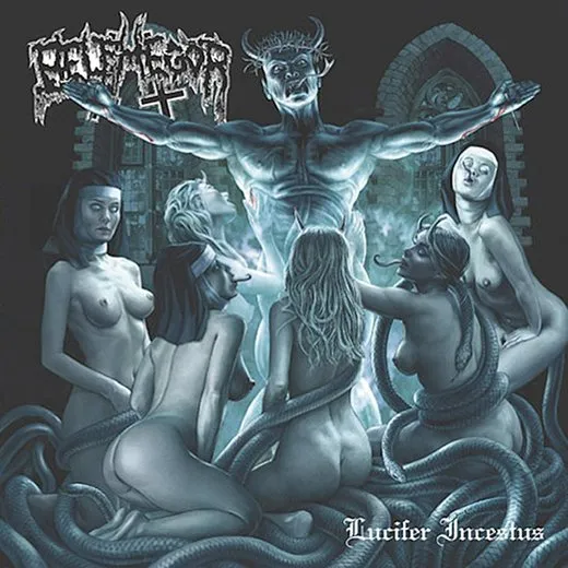 Lucifer Incestus von Belphegor – Album Cover