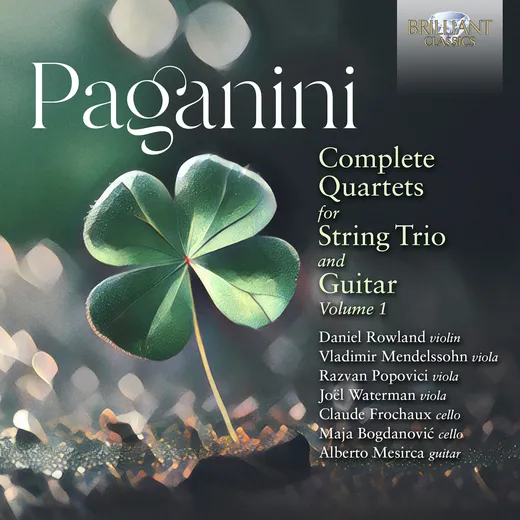 Complete Quartets for String Trio and Guitar, Volume 1