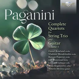 Complete Quartets for String Trio and Guitar, Volume 1 von Maja Bogdanović – Album Cover