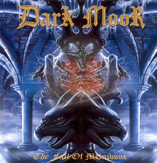 The Fall of Melnibone von Dark Moor – Cover