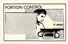 Shot in the Belly von Portion Control – Album Cover